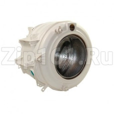 Бак с барабаном стиральной машины Indseit C00113810