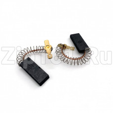 Щетки угольные 5x12.4 Sandwich, с пружинкой (пара) BOSCH 154740