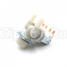 Электроклапан воды универсальный TP 2W-180 D12мм замена Whirpool 481981729015