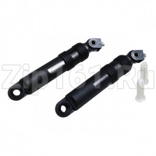 Амортизатор стиральной машины (Оригинал, 100N, 185-320мм, 8мм, 2шт) Indesit 141042