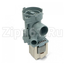Насос слива с улиткой в сборе Whirlpool 481936018198