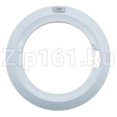 Обечайка дверки (белая) Samsung DC63-00815A