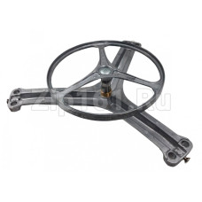 Крестовина (230012351) + шкив (C00109632) для стиральной машины Indesit