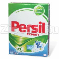 PERSIL Порошок стиральный Автомат Свежесть Вернель 450г Bosch 17001751