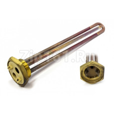 ТЭН для водонагревателя универсальный 1500W 220V 280mm 1/4 RECO ТЭН для водонагревателя универсальный 1500W 220V 280mm 1/4 RECO