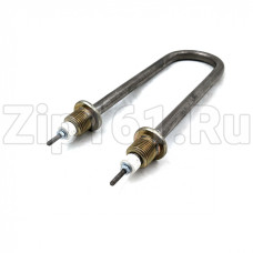 ТЭН для нагрева воды 2кВт дуга L195 нержавейка расстояние между клеммами 70мм ТЭН для нагрева воды 2кВт дуга L195 нержавейка расстояние между клеммами 70мм