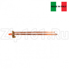 ТЭН Unival для водонагревателя (RCA, 2500W, D48, M6, L275) прямой Италия