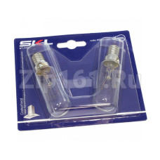 Лампочка для вытяжек универсальная E14 40W 2PCS - SKL Лампочка для вытяжек универсальная E14 40W 2PCS - SKL
