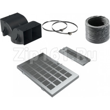 Комплект для работы в режиме циркуляции воздуха для вытяжки Bosch 17002811