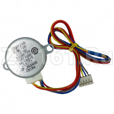 Шаговый Мотор Haier 001A3000072E Вал (D-5мм, Н-9мм), Корпус (Н-19мм), 12V Шаговый Мотор Haier 001A3000072E Вал (D-5мм, Н-9мм), Корпус (Н-19мм), 12V