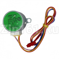 Шаговый Мотор Haier A001A3000072B Вал (D-5мм, Н-9мм), Корпус (Н-19мм), 12V Шаговый Мотор Haier A001A3000072B Вал (D-5мм, Н-9мм), Корпус (Н-19мм), 12V