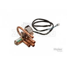 4х ходовой клапан в сборе. Haier A0010708049 4х ходовой клапан в сборе. Haier A0010708049