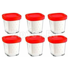 Набор баночек для йогуртницы Tefal XF100110