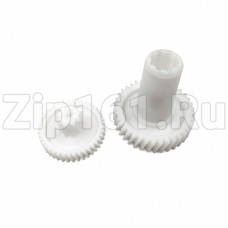 Блок шестеренок 2шт M700, D=82 H=82/18mm 38 кос. зуб, D=66/24 H=35/14 d=8mm 9 и 41 косой зуб