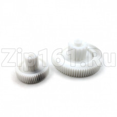 Блок шестеренок мясорубки Vitek (компл. 2шт) малая D-46,средняя D-76/29 (мелкий зуб) 19c