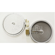 Электроконфорка для стеклокерамики HILIGHT EGO 2000W, O=195mm