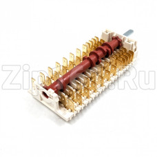 Переключатель духовки INDESIT 196053, 7 позиций Переключатель духовки INDESIT 196053, 7 позиций