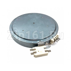 Электроконфорка стеклокерамика D=200mm, 1700W, простая (Merloni 139053) (Celka 2000734810)