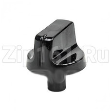 Ручка регулировки конфорок для кухонных плит Indesit, Ariston 285824 черный C00285824 Ручка регулировки конфорок для кухонных плит Indesit, Ariston 285824 черный C00285824