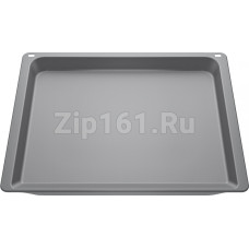 Универсальный эмалированный противень для духовки Bosch 17001433