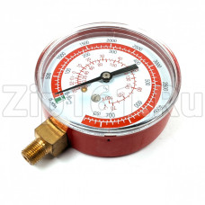 Манометр высокого давления DSЕH (80 мм) R-410 Манометр высокого давления DSЕH (80 мм) R-410