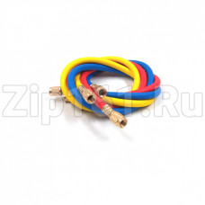 Набор шлангов 3шт 90 см (R-12, R-22, R-502) DS 36500-В