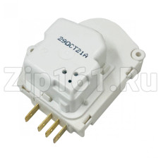 Таймер оттайки холодильника No Frost PARAGON A-1401-21 20DE16A 6h 21m. 208/240V, 50Hz, 8A, 1/2Hp. 4 контакта