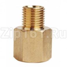 DJ-M 3/8 - F 1/4 (5/16) Штуцер переходной (М - наружняя, F - внутренняя) DJ-M 3/8 - F 1/4 (5/16) Штуцер переходной (М - наружняя, F - внутренняя)