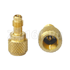 Адаптер AD-78 (папа 1/2 - мама 1/4) с R-410 на R-22 Адаптер AD-78 (папа 1/2 - мама 1/4) с R-410 на R-22