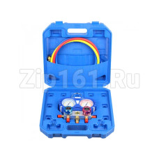 Станция манометрическая HHMG-2-R410A-II шланги 90см Станция манометрическая HHMG-2-R410A-II шланги 90см