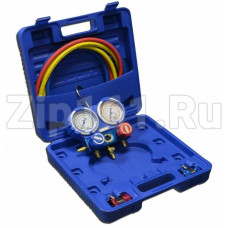Станция манометрическая Value VMG-2-R134A шланги 120см Станция манометрическая Value VMG-2-R134A шланги 120см
