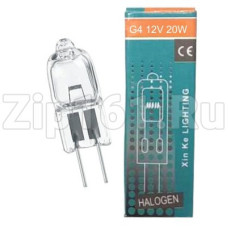 Лампочка галогеновая G4 12V 20w Whirlpool 484000000983