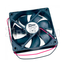 Вентилятор 120x120x25мм 12В 0,38A FD12025S12H2 DC (скольжения) FANOVER
