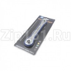 Ключ вентильный четырехгранный DSZH CT-122 1/4, 3/8, 3/16, 5/16