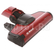 Щетка для пола, для беспроводного пылесоса BBH21630R, цвет красный, металлик Bosch 11021482 Щетка для пола, для беспроводного пылесоса BBH21630R, цвет красный, металлик Bosch 11021482