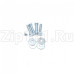 Компрессор Wansheng QD35Y (R-600, -23,3 С, 53 Вт) в оригинальной упаковке