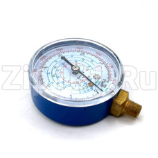 Манометр RG-250 R134-A  (R22, R134a, R404a, R410a)