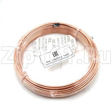 Трубка медная капиллярная 2.51х0.635 (1.24мм - внутрен. диам.) в бухтах 15м