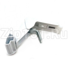 Кронштейн ручки (верхний белый) холодильника Атлант 789311000689 Кронштейн ручки (верхний белый) холодильника Атлант 789311000689