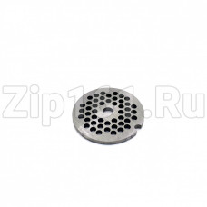 Решетка мясорубки Bosch 00620950 (D=53.3, H=5.5, d.отв-4.4, отв-8.1mm) MM02W01