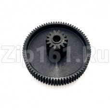 Шестерня для мясорубки Panasonic/Polaris/Elenberg/Supra, Д-79/24мм 41.132-VIT, черный