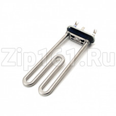 ТЭН 2000W (ровная резинка, L=205мм, с отверстием) Gorenje 181701