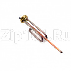 Тэн для водонагревателя (RCF, 1500W, D48, M6, L260) изогнутый Тэн для водонагревателя (RCF, 1500W, D48, M6, L260) изогнутый