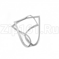 Уплотнитель 560x990 для холодильника Атлант 769748901536  в ПАЗ серый Оригинал