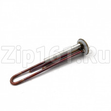 Тэн Unival Premium RF-64мм 1300W медь в сборе с анодом М4 и прокладкой водонагревателя Thermex