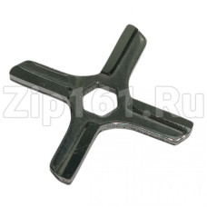 Нож для мясорубки Moulinex MS-4775250 шестигранник D=46.6мм под шток 3.2мм Нож для мясорубки Moulinex MS-4775250 шестигранник D=46.6мм под шток 3.2мм