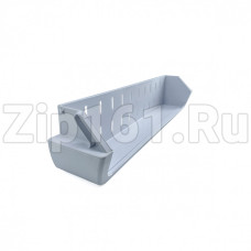 Балкон двери холодильника Аристон-Индезит-Стинол, нижний, белый, 856004 (Уценка) Балкон двери холодильника Аристон-Индезит-Стинол, нижний, белый, 856004 (Уценка)