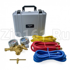 Редуктор (регулятор) для проверки герметичности системы азотом Редуктор (регулятор) для проверки герметичности системы азотом