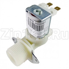 Электроклапан воды универсальный ELTEK 1W-180 D=12мм заменяет Whirlpool 485229914005