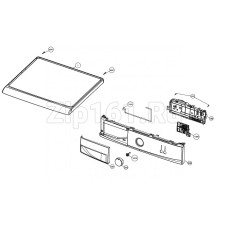 Модуль управления Beko 2838790310